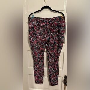 lululemon athletica Multicolor Floral Leggings